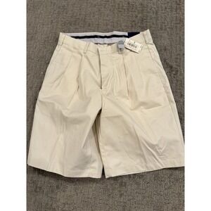 Callaway C Tech Size 34 Golf Shorts  NWT Beige (E)